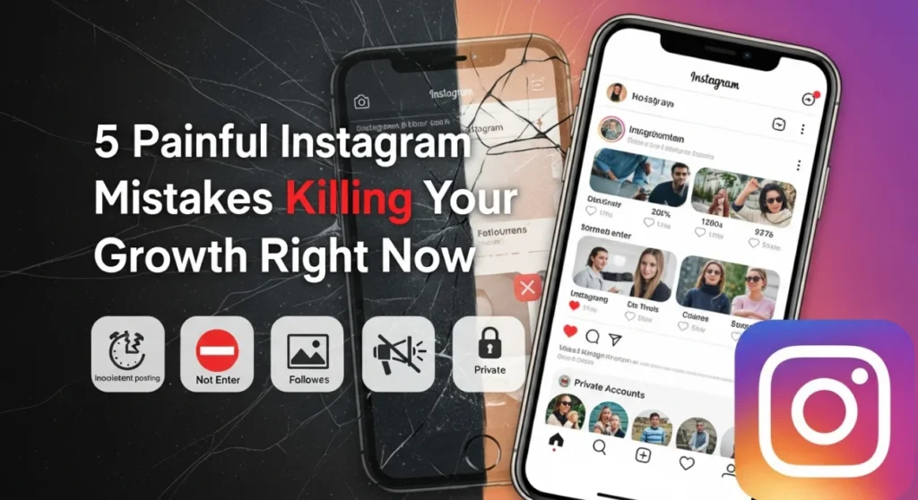 Instagram Mistakes