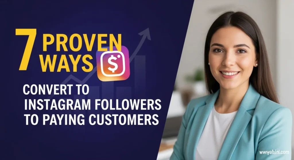 Convert Instagram Followers