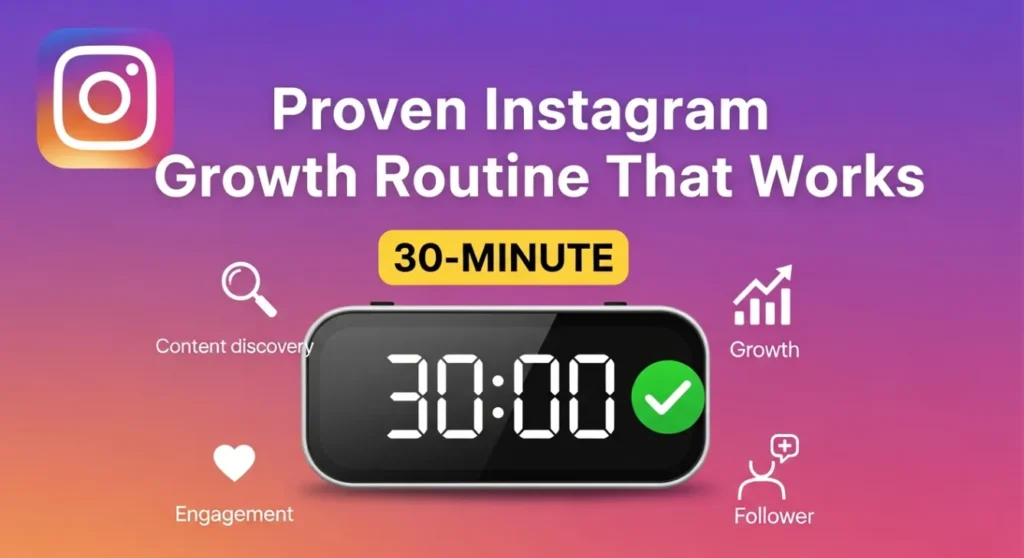 Instagram Growth Routine