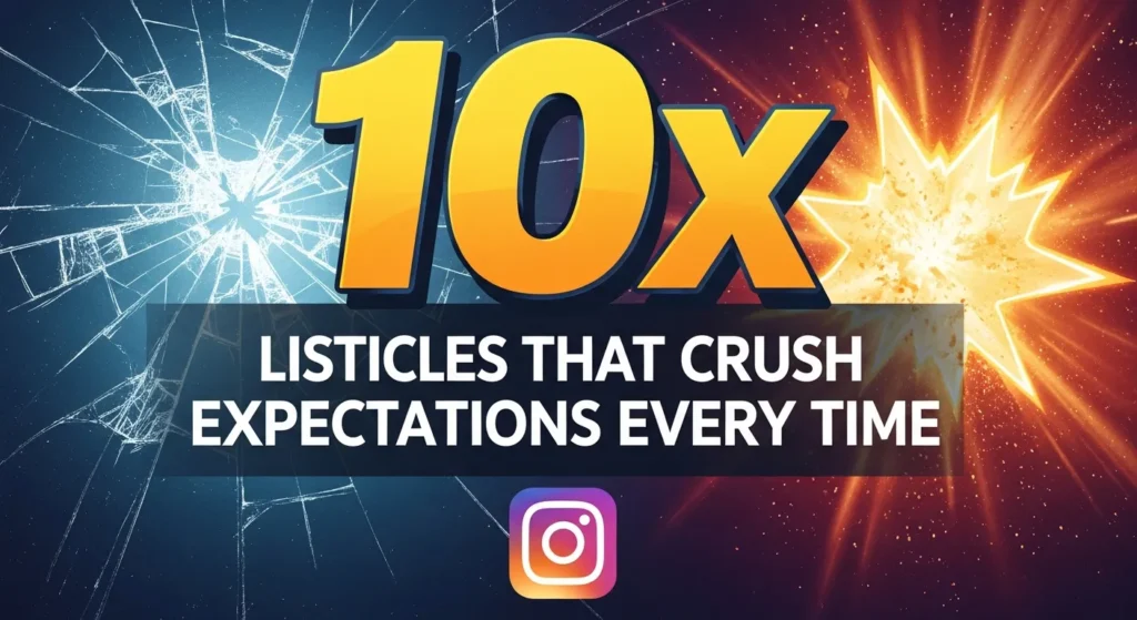 Listicles